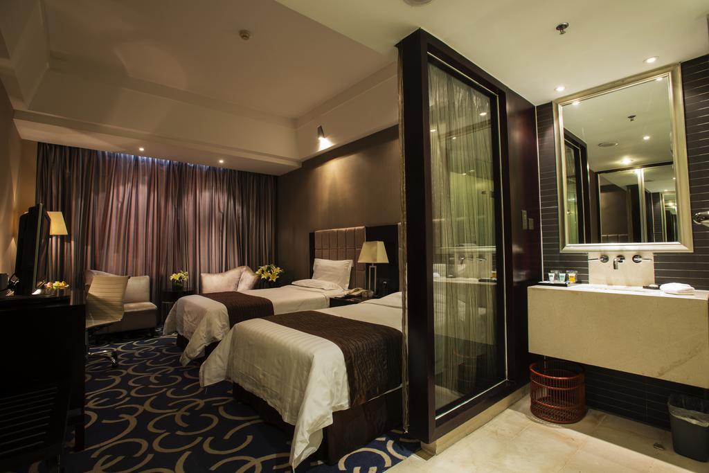 Yinchuan Vintage Hill Hotels & Resorts Bagian luar foto