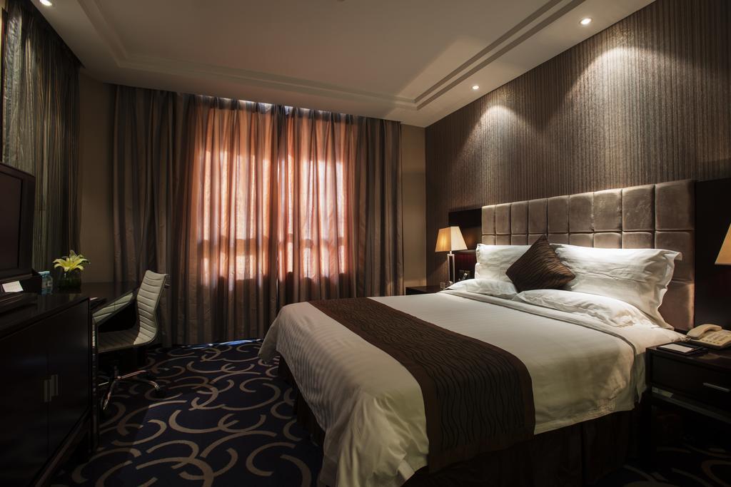 Yinchuan Vintage Hill Hotels & Resorts Bagian luar foto