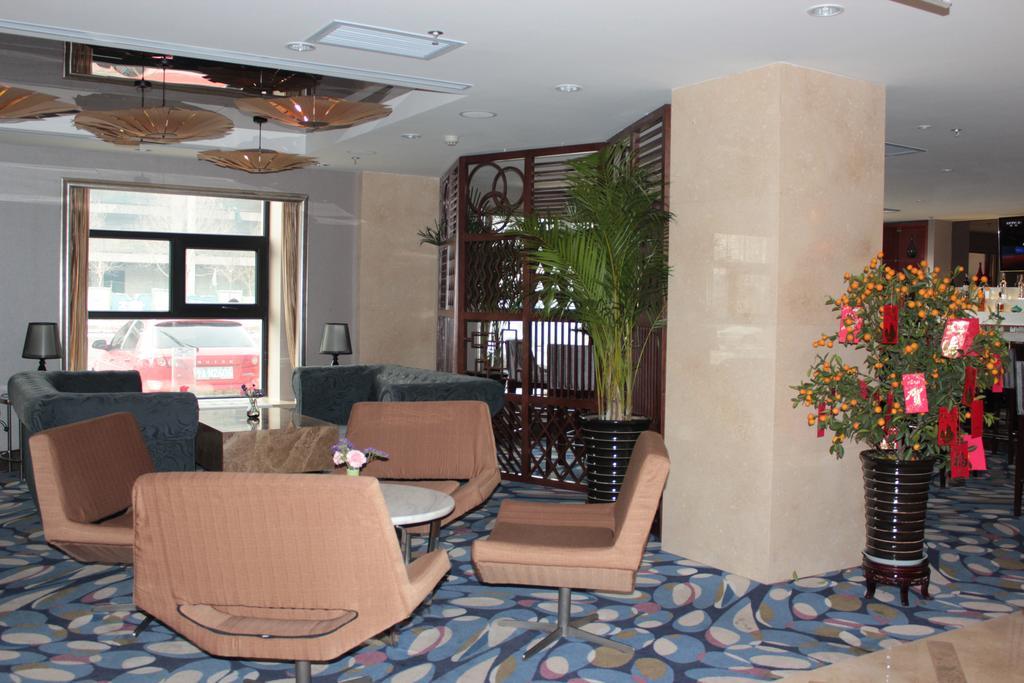 Yinchuan Vintage Hill Hotels & Resorts Bagian luar foto